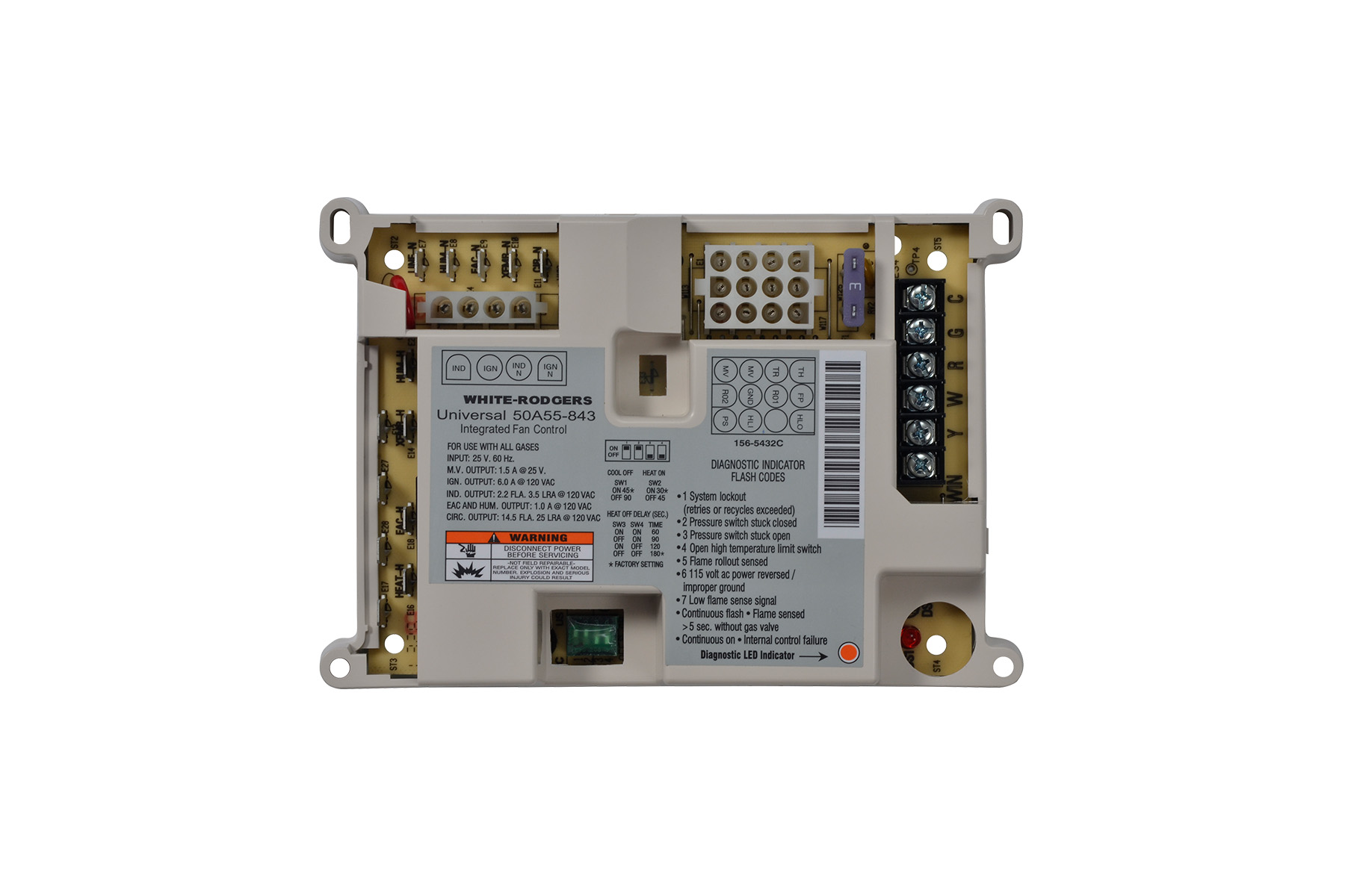 Universal control for use with 120V Ignitors