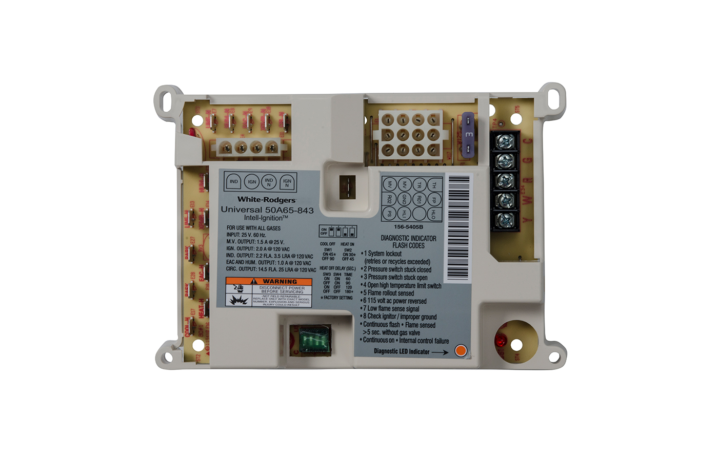 Universal control for use with 80V Ignitors